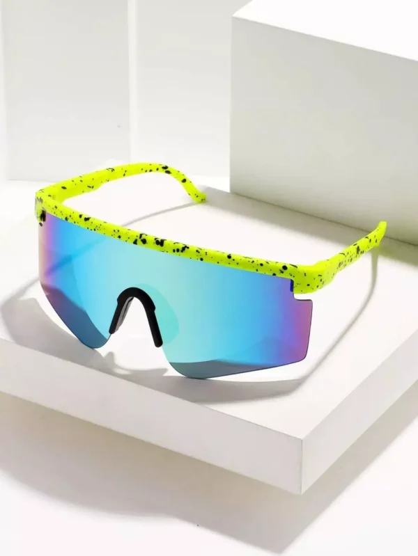 Óculos Ciclismo Esportivo com Lentes Coloridas