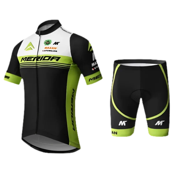 Kit Camisa e Bermuda Masculina Merida Verde