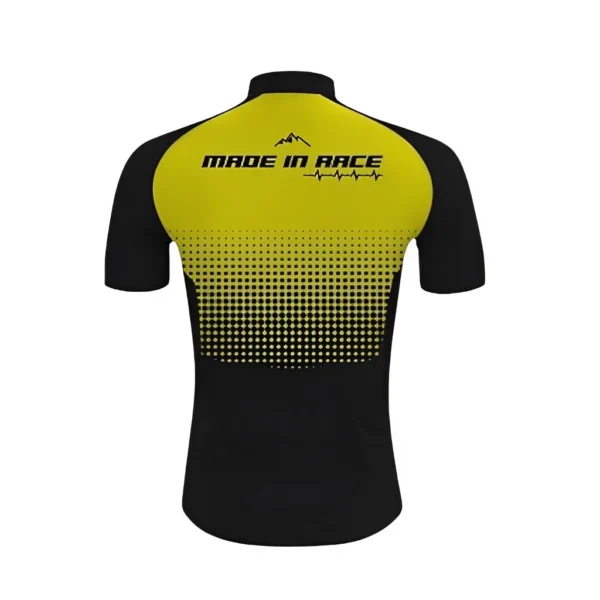 Camisa Masculina Amarela - Made in Race - Image 2