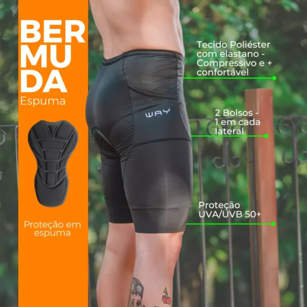 Bermuda Masculina - WAY - Image 3