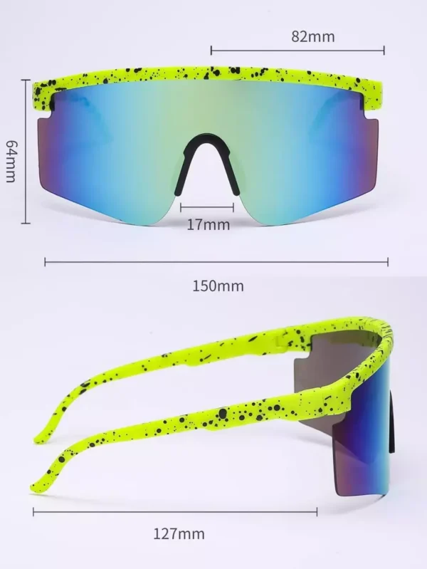 Óculos Ciclismo Esportivo com Lentes Coloridas - Image 7