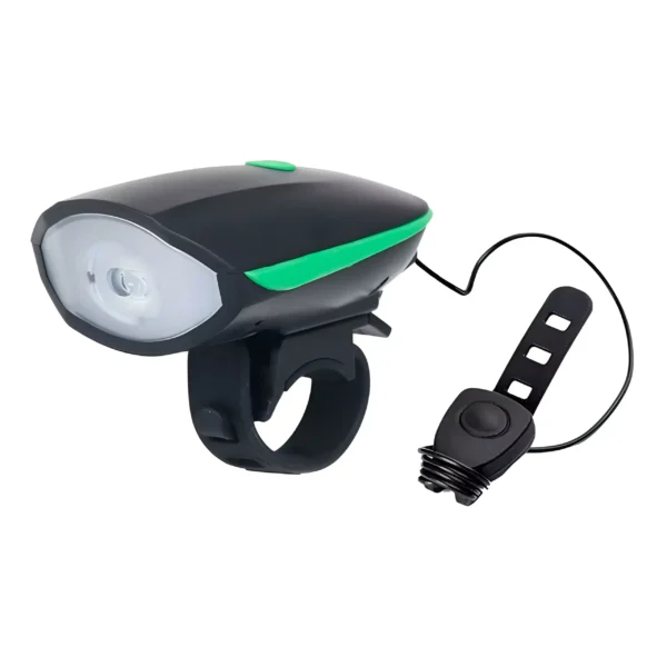 BikeBuz® - Farol Led com Buzina - Image 2