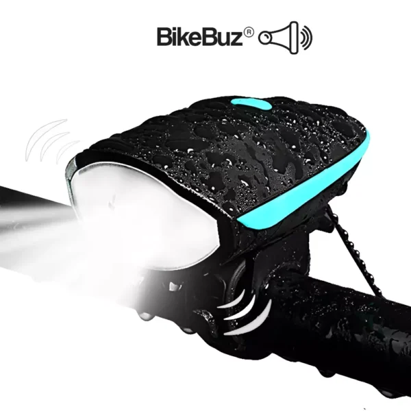 BikeBuz® - Farol Led com Buzina