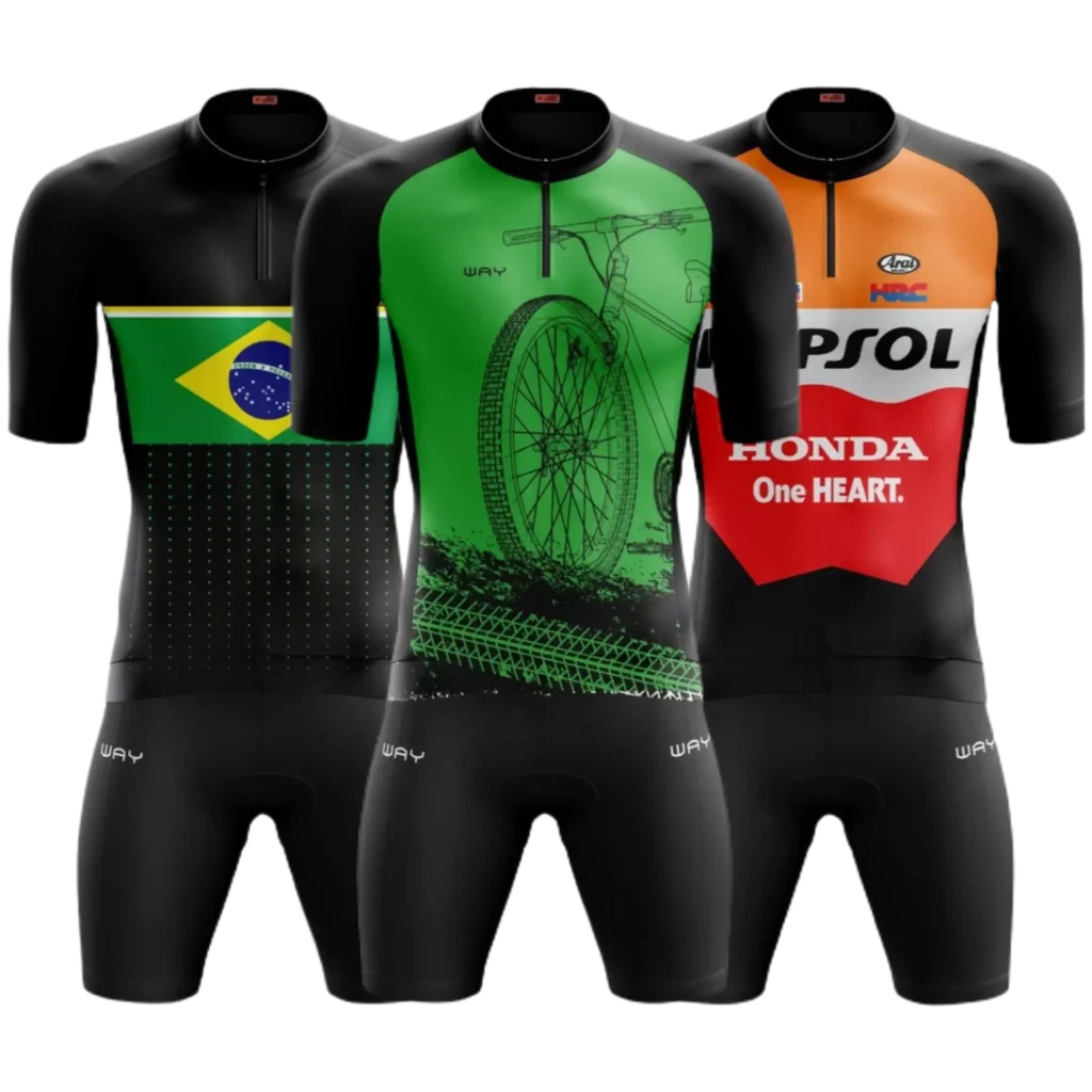 Kit Camisa E Cal A Masculina Trek Factory Vemdebike