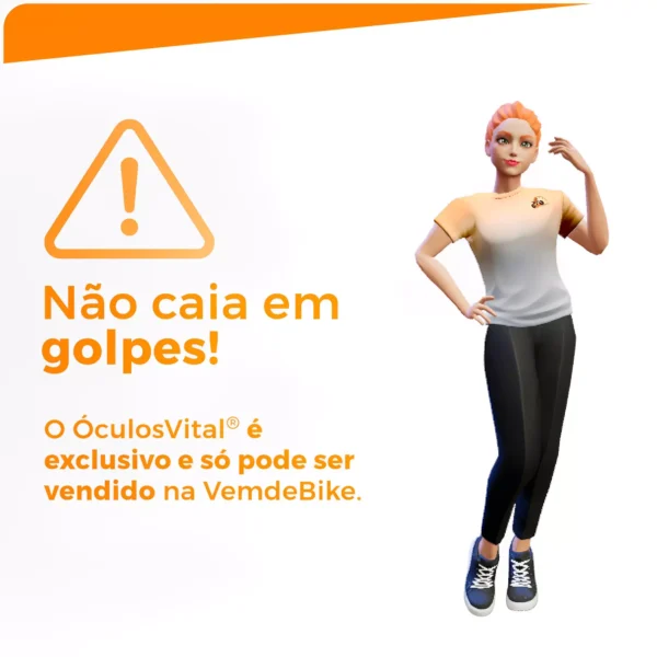 ÓculosVital VemdeBike® - AntiRisco e AntiEmbaçamento (LEVE 2 E ECONOMIZE) - Image 10