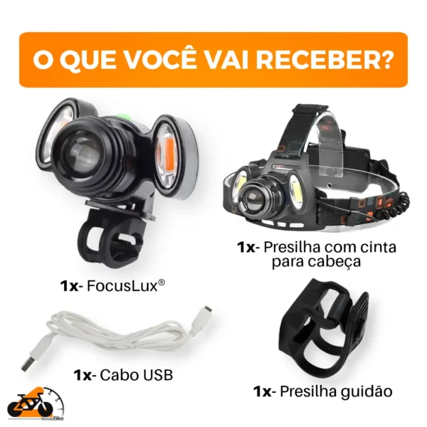 FocusLux® - Farol de Bicicleta - Image 7