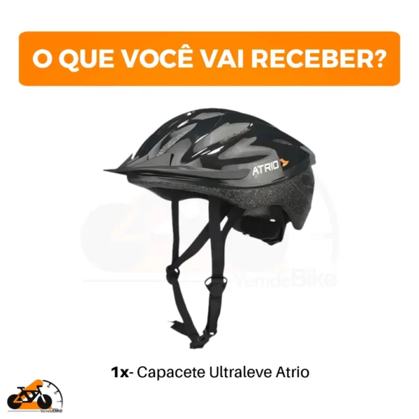 Capacete de Ciclismo UltraLeve Atrio® - 50% OFF - Image 7